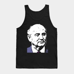 Mikhail Gorbachev-2 Tank Top